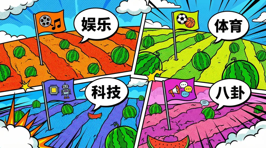 小蓝视频 娱乐瓜田分类